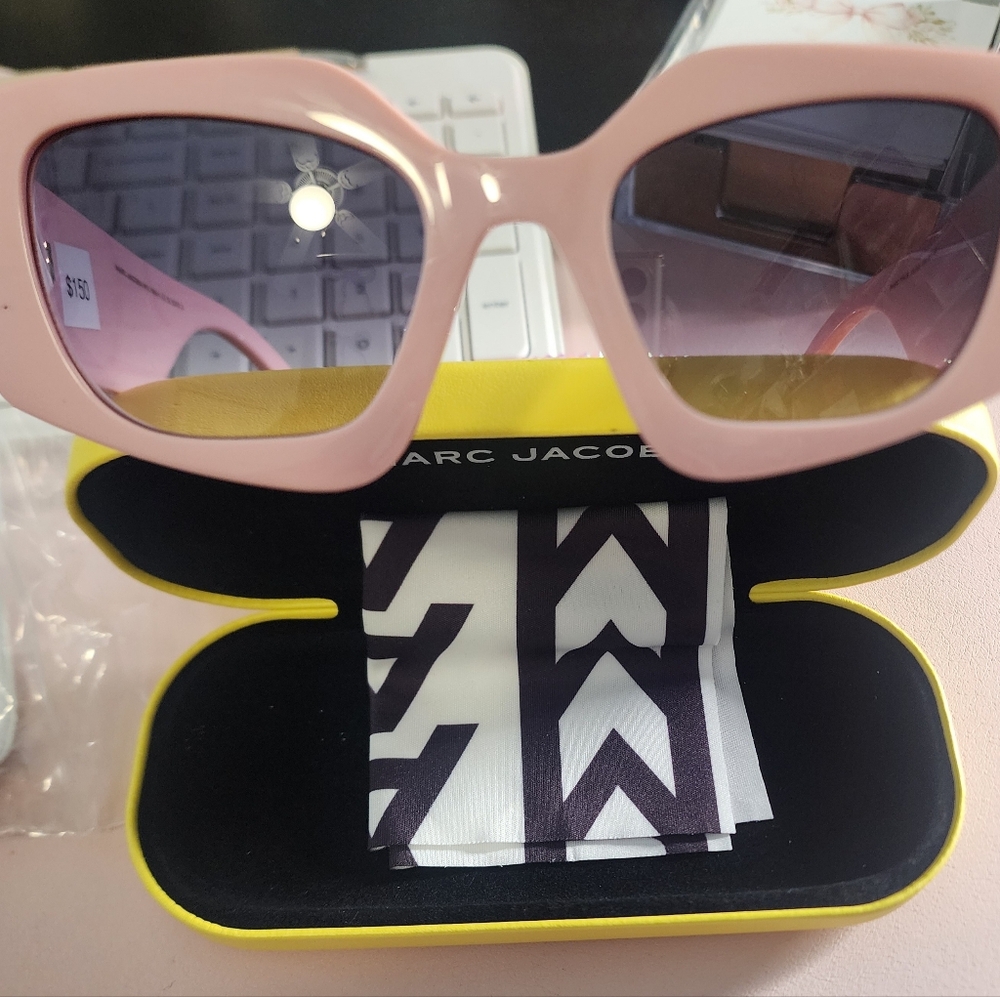 Marc Jacobs Blush Sunglasses
